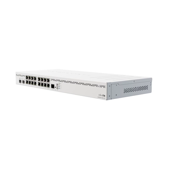 Router MIKROTIK CCR2004-16G-2S+, 18-portni, G-LAN, bijeli