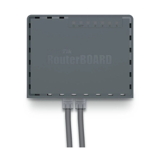 Router MIKROTIK RB760iGS, 5-portni, LAN, crni