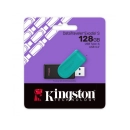 Memorija USB A 3.2 Gen 1 FLASH DRIVE, 128GB, KINGSTON Exodia S DTXS/128GB, crno plava