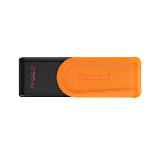 Memorija USB A 3.2 Gen 1 FLASH DRIVE, 256GB, KINGSTON Exodia S DTXS/256GB, crno narančasta