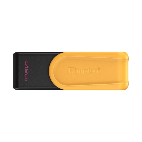 Memorija USB A 3.2 Gen 1 FLASH DRIVE, 512GB, KINGSTON Exodia S DTXS/512GB, crno žuta Memorija USB A 3.2 Gen 1 FLASH DRIVE, 512GB, KINGSTON Exodia S DTXS/512GB, crno žuta