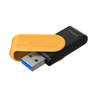 Memorija USB A 3.2 Gen 1 FLASH DRIVE, 512GB, KINGSTON Exodia S DTXS/512GB, crno žuta   - USB memorije