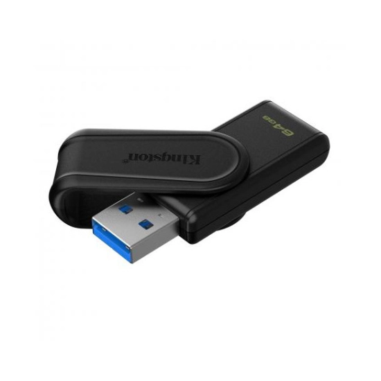 Memorija USB A 3.2 Gen 1 FLASH DRIVE, 64GB, KINGSTON Exodia S DTXS/64GB, crna Memorija USB A 3.2 Gen 1 FLASH DRIVE, 64GB, KINGSTON Exodia S DTXS/64GB, crna