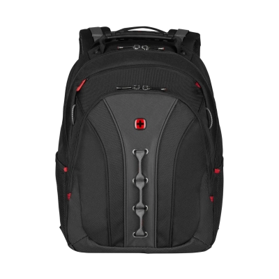 Ruksak WENGER Legacy, do 16incha, crni   - Torbe i ruksaci
