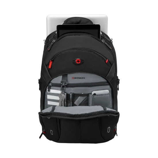 Ruksak WENGER Gigabyte, do 15incha MacBook Pro, crni Ruksak WENGER Gigabyte, do 15incha MacBook Pro, crni