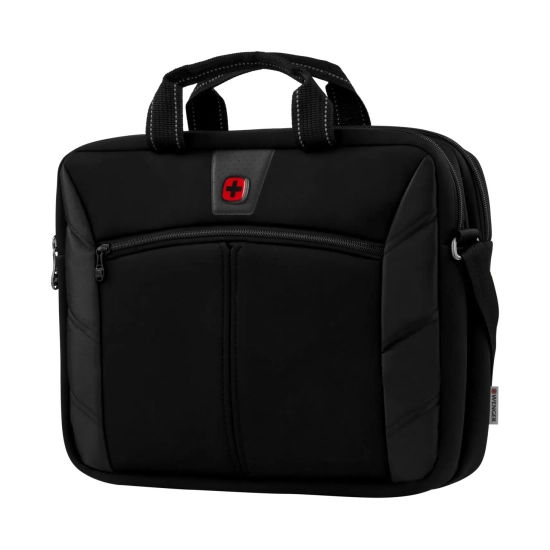 Torba WENGER Sherpa, do 16incha, crna