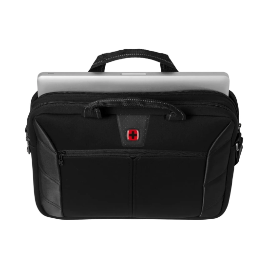 Torba WENGER Sherpa, do 16incha, crna