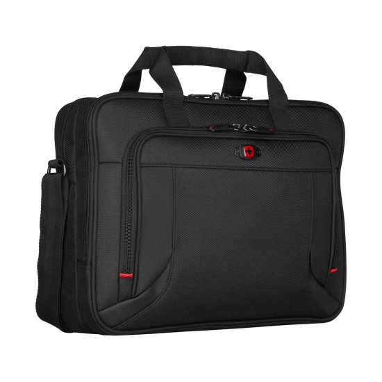 Torba WENGER Prospectus, do 16incha, crna Torba WENGER Prospectus, do 16incha, crna
