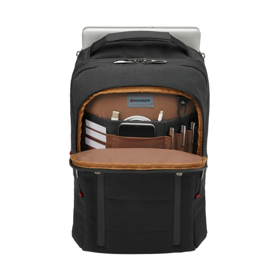 Ruksak WENGER City Traveler, do 16incha, crni Ruksak WENGER City Traveler, do 16incha, crni