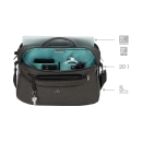 Torba WENGER MX Commute, do 16incha, tamno siva