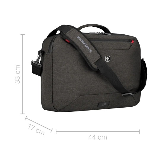 Torba WENGER MX Commute, do 16incha, tamno siva Torba WENGER MX Commute, do 16incha, tamno siva
