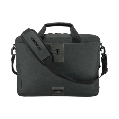 Torba WENGER MX ECO Brief, do 16incha, charcoal   - Torbe i ruksaci