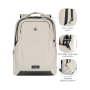 Ruksak WENGER MX Professional, do 16incha, Heather grey