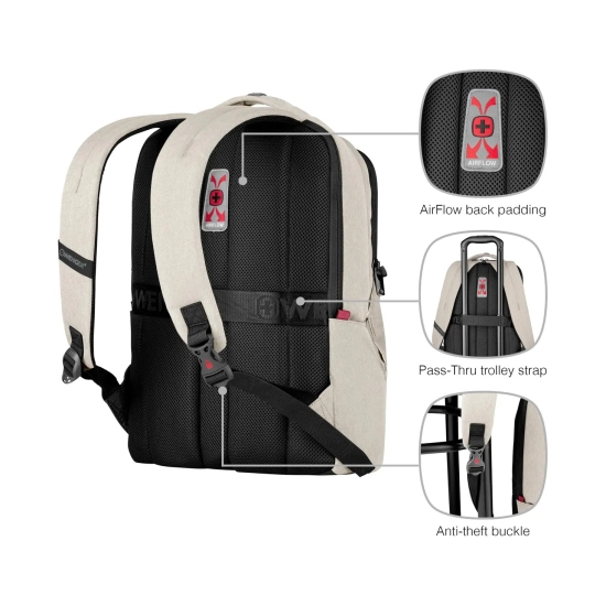 Ruksak WENGER MX Professional, do 16incha, Heather grey Ruksak WENGER MX Professional, do 16incha, Heather grey