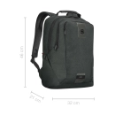 Ruksak WENGER MX ECO Professional, do 16incha, charcoal