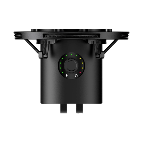 Mikrofon HYPERX QuadCast 2 S BK, 9A273AA, žičani, USB C, crni