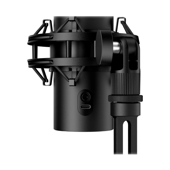 Mikrofon HYPERX QuadCast 2 S BK, 9A273AA, žičani, USB C, crni