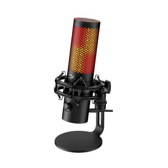 Mikrofon HYPERX QuadCast 2 S BK, 9A273AA, žičani, USB C, crni