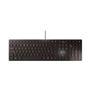 Tipkovnica CHERRY KC 6000, žičana, USB A, Slim, crna