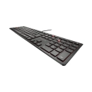Tipkovnica CHERRY KC 6000, žičana, USB A, Slim, crna