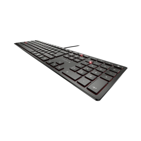 Tipkovnica CHERRY KC 6000, žičana, USB A, Slim, crna Tipkovnica CHERRY KC 6000, žičana, USB A, Slim, crna