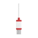 Tipkovnica CHERRY Stream, žičana, USB A, Scissor Switch, tiha, vodootporna, bijelo siva