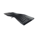 Tipkovnica CHERRY KC 4500, žičana, USB A, membranska, ergonomska, crna