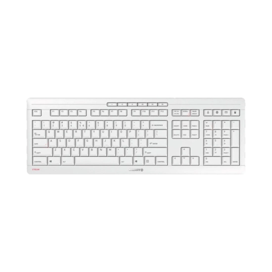 Tipkovnica + Miš CHERRY Stream Desktop, bežični, bijeli