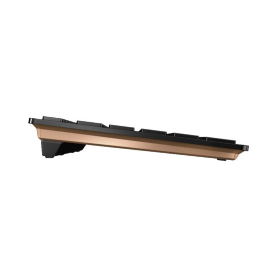 Tipkovnica + Miš CHERRY DW 9100 Slim, bežični, Bluetooth, USB A, crni Tipkovnica + Miš CHERRY DW 9100 Slim, bežični, Bluetooth, USB A, crni