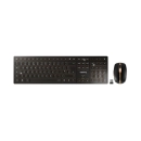 Tipkovnica + Miš CHERRY DW 9100 Slim, bežični, Bluetooth, USB A, crni