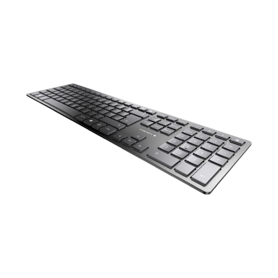 Tipkovnica CHERRY KW 9100 SLIM, bežična, Bluetooth, Scissor Switch, Slim, crna