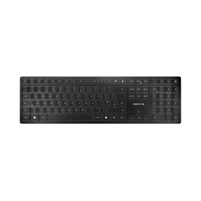 Tipkovnica CHERRY KW 9100 SLIM, bežična, Bluetooth, Scissor Switch, Slim, crna - Cherry Tipkovnica CHERRY KW 9100 SLIM, bežična, Bluetooth, Scissor Switch, Slim, crna - Cherry