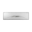 Tipkovnica CHERRY KW 9100 SLIM, bežična, Bluetooth, Scissor Switch, Slim, za Mac, srebrno bijela