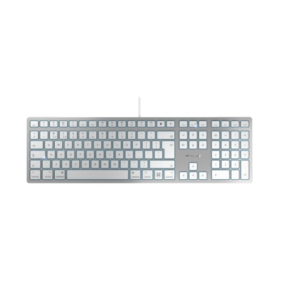 Tipkovnica CHERRY KC 6000C, žičana, USB C, za MAC, sebrno bijela - Cherry Tipkovnica CHERRY KC 6000C, žičana, USB C, za MAC, sebrno bijela - Cherry