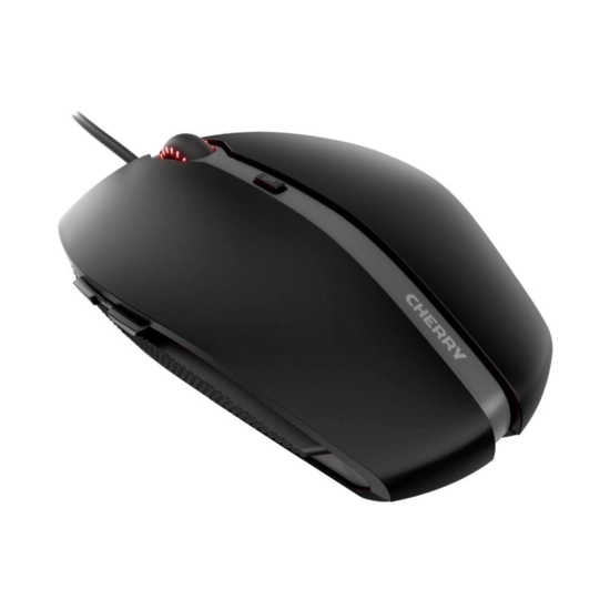 Miš CHERRY GENTIX 4K, žičani, USB A, Optički, 3600DPI, crni Miš CHERRY GENTIX 4K, žičani, USB A, Optički, 3600DPI, crni