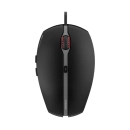Miš CHERRY GENTIX 4K, žičani, USB A, Optički, 3600DPI, crni