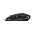 Miš CHERRY GENTIX 4K, žičani, USB A, Optički, 3600DPI, crni