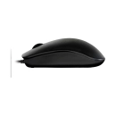 Miš CHERRY MC 1000, žičani, USB A, Optički, 1200DPI, crni