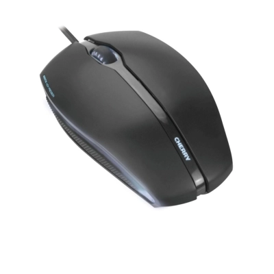 Miš CHERRY ENTIX Iluminated, žičani, USB A, Optički, 1000DPI, crni - Cherry Miš CHERRY ENTIX Iluminated, žičani, USB A, Optički, 1000DPI, crni - Cherry