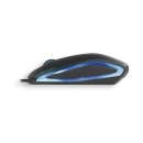 Miš CHERRY ENTIX Iluminated, žičani, USB A, Optički, 1000DPI, crni