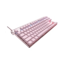 Tipkovnica CHERRY Gaming MX 8.0, žičana, USB A, MX Red, roza
