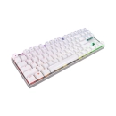Tipkovnica CHERRY MX 8.2 TKL, bežična, Bluetooth, USB A, mehanička, MX red, bijela