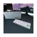 Tipkovnica CHERRY MX 8.2 TKL, bežična, Bluetooth, USB A, mehanička, MX red, bijela