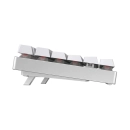 Tipkovnica CHERRY MX 8.2 TKL, bežična, Bluetooth, USB A, mehanička, MX red, bijela