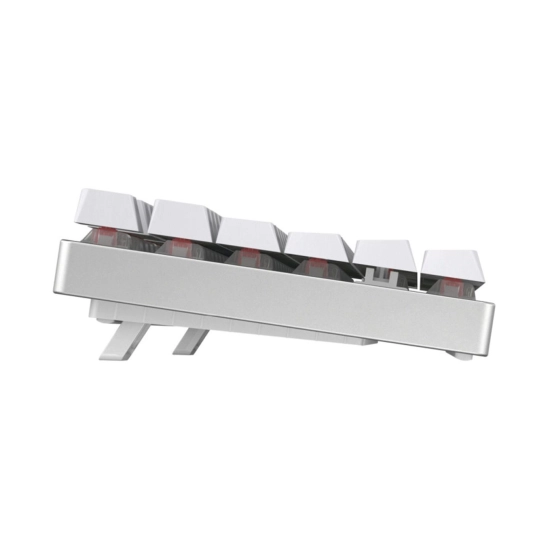 Tipkovnica CHERRY MX 8.2 TKL, bežična, Bluetooth, USB A, mehanička, MX red, bijela Tipkovnica CHERRY MX 8.2 TKL, bežična, Bluetooth, USB A, mehanička, MX red, bijela
