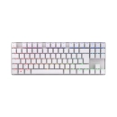 Tipkovnica CHERRY MX 8.2 TKL, bežična, Bluetooth, USB A, mehanička, MX red, bijela
