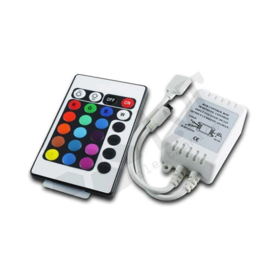 Daljinski upravljač za LED traku 4932, RGB, 6A Daljinski upravljač za LED traku 4932, RGB, 6A