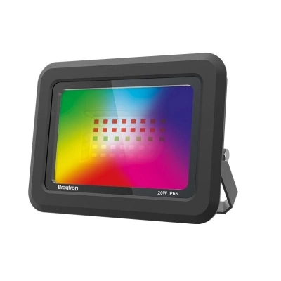 Reflektor LED BRAYTRON BT60-32091, 20W RGB dimabilni IP65 crni