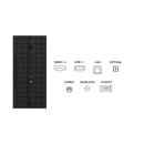 Televizor QD-Mini LED 65incha TCL 65C8K, Google TV, 4K UHD, DVB-T/T2, HDMI, WiFi, Bluetooth, USB A, Energetska oznaka D