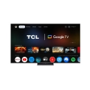 Televizor QD-Mini LED 65incha TCL 65C8K, Google TV, 4K UHD, DVB-T/T2, HDMI, WiFi, Bluetooth, USB A, Energetska oznaka D